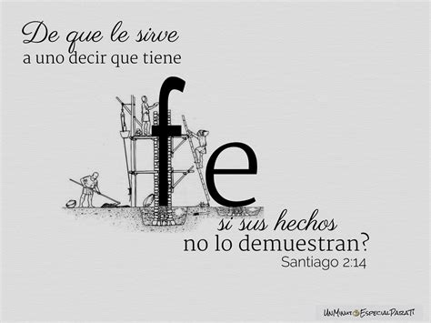 Santiago 2:14.